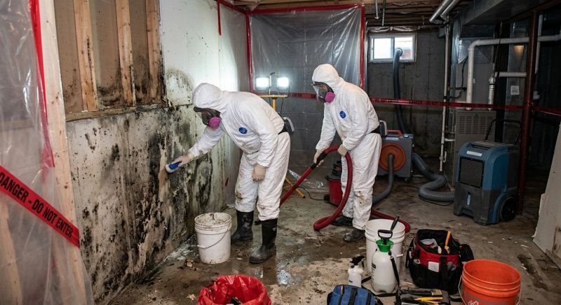 Mold Treatment Service in Frisco, TX