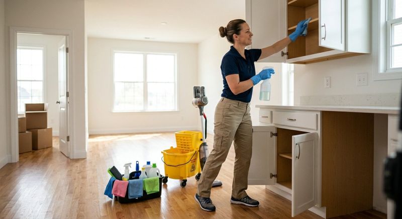 Move In Cleaning Service in Kerrville, TX