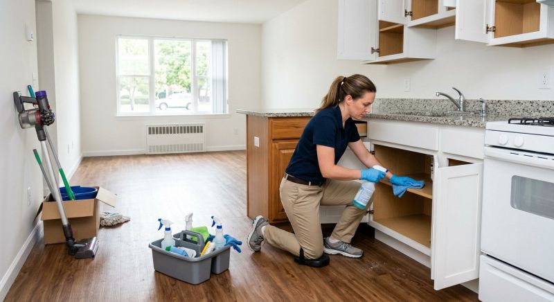 Move Out Cleaning Service in Redmond, WA