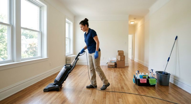 Move Out Cleaning Service in Kent, WA