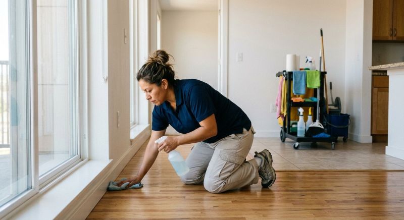 Tenancy Cleaning in New Braunfels, TX