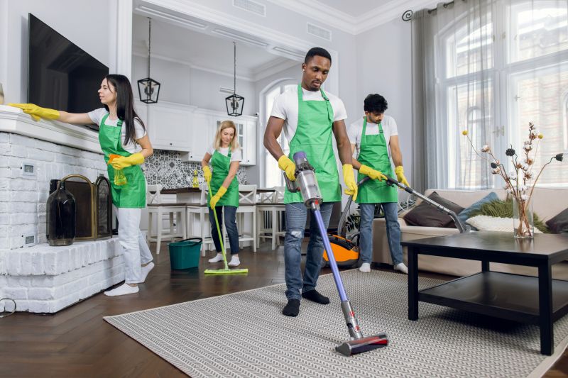 Townhouse Deep Cleaning in Conroe, TX