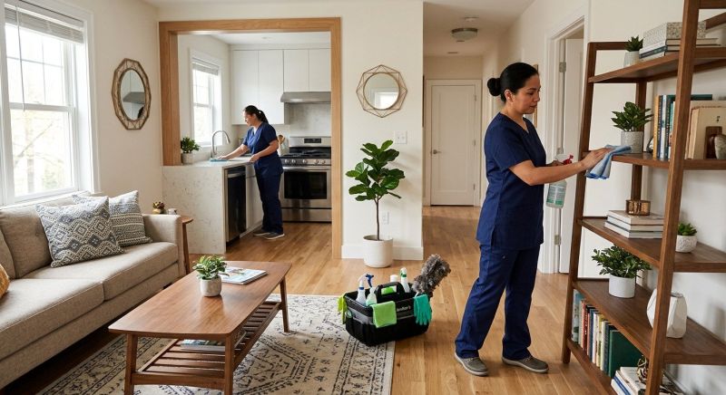 Townhouse Housekeeping in New Braunfels, TX