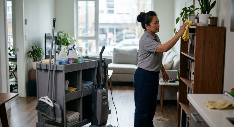 Townhouse Housekeeping in Denton, TX