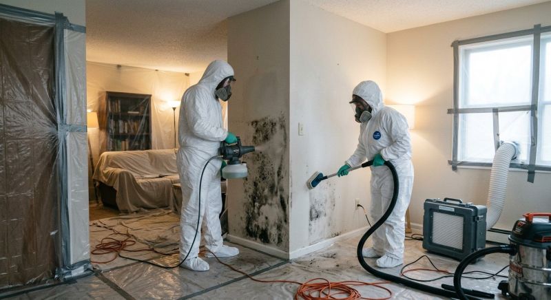 White Mold Mitigation in Essex County, NJ