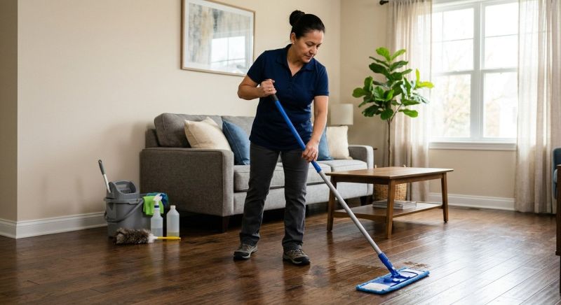 Wood Floor Cleaning Service in Pasadena, CA