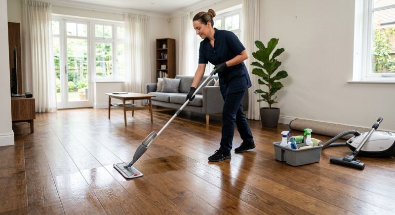 Wood Floor Cleaning Service in Los Angeles, CA